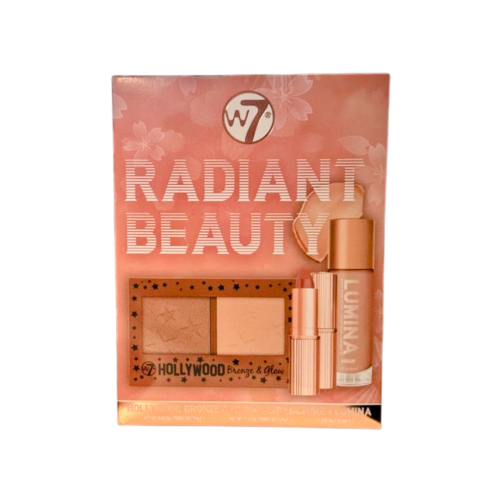 W7 - Conjunto de maquiagem Radiant Beauty