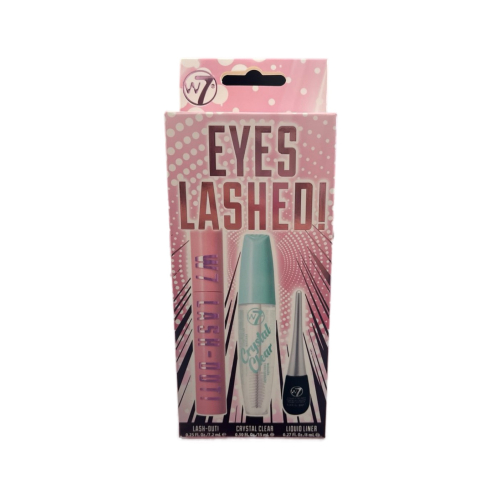 W7 - Conjunto de olhos Eyes Lashed