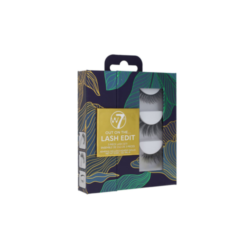 W7 - Conjunto de cílios postiços Out On The...Lash Edit
