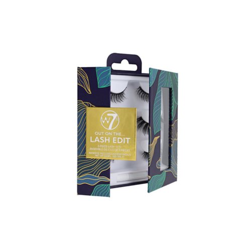 W7 - Conjunto de cílios postiços Out On The...Lash Edit