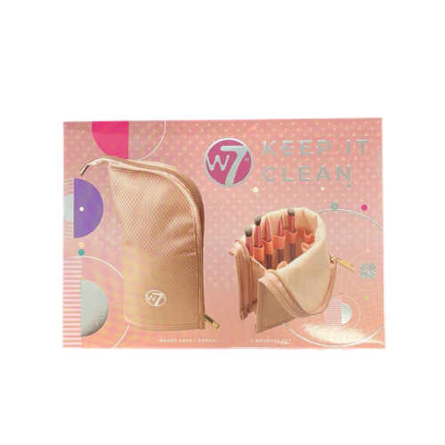 W7 - Conjunto de escovas para presente Keep It Clean