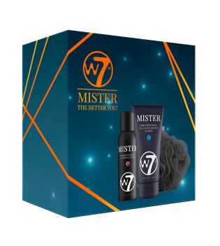 W7 - Conjunto de presentes para homens Mister The Better You!