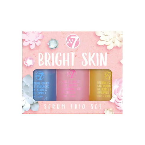 W7 - Conjunto de soro Bright Skin