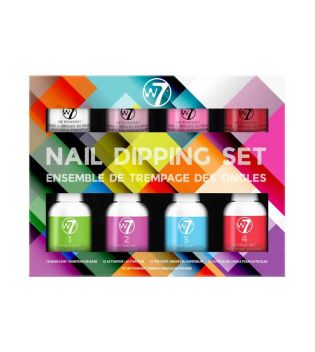 W7 - Conjunto de Unhas Nail Dipping