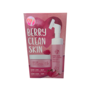 W7 - Conjunto de Limpeza Dupla Berry Clean Skin