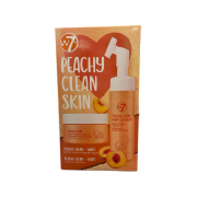 W7 - Conjunto de Limpeza Dupla Peachy Clean Skin