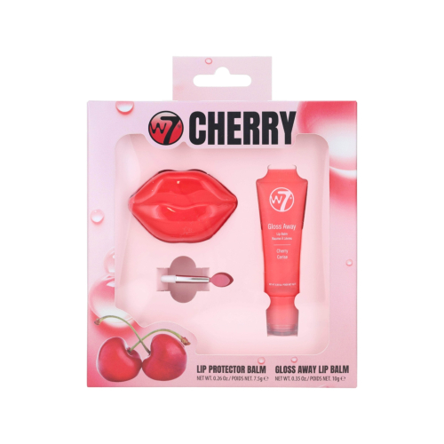 W7 - Conjunto de cuidado labial - Cherry