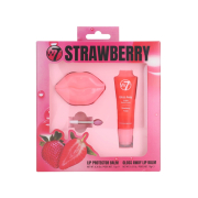 W7 - Conjunto de cuidado labial - Strawberry