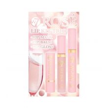 W7- Conjunto de lábios Rosé