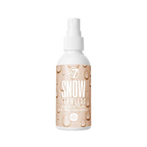 W7 - *Snow Flawless* - Spray fixador Miracle Moisture