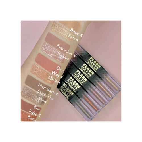 W7 - Sombra líquida Flash Matte - Bar Fight & Ballin\'