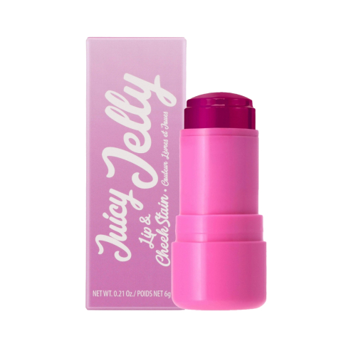 W7 - Tonalidade para lábios e bochechas Juicy Jelly - Brazen