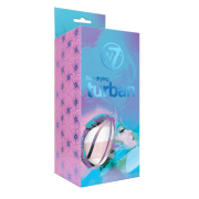 W7 - turbante de microfibra para cabelo