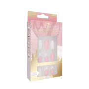W7 - Unhas postiças Glamorous Nails - Ballet Slippers