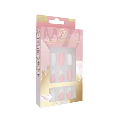 W7 - Unhas postiças Glamorous Nails - Ballet Slippers