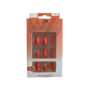 W7 - Unhas postiças Glamorous Nails - Beach Day