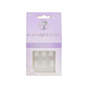 W7 - Unhas Postiças Glamorous Nails - Blushing Moon