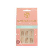 W7 - Unhas Postiças Glamorous Nails - Cashmere Coat