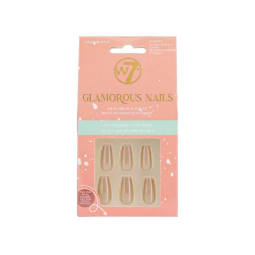 W7 - Unhas Postiças Glamorous Nails - Cashmere Coat