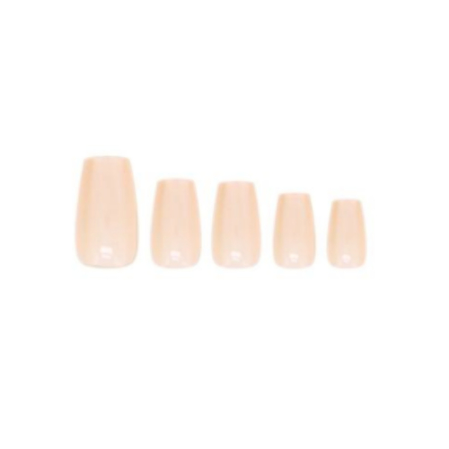 W7 - Unhas Postiças Glamorous Nails - Cashmere Coat