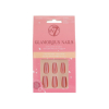 W7 - Unhas postiças Glamorous Nails - Celestine