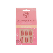 W7 - Unhas postiças Glamorous Nails - Celestine