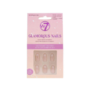 W7 - Unhas postiças Glamorous Nails - Champagne Fizz