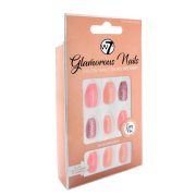 W7 - Unhas postiças Glamorous Nails - Cupcake Icing