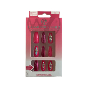 W7 - Unhas postiças Glamorous Nails - Heat Wave