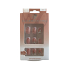 W7 - Unhas postiças Glamorous Nails - Iced Tea