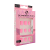 W7 - Unhas postiças Glamorous Nails - Pink Kiss