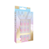 W7 - Unhas postiças Glamorous Nails - Rainbow Dream