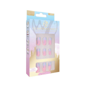 W7 - Unhas postiças Glamorous Nails - Rainbow Dream