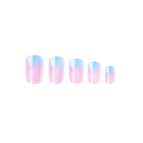 W7 - Unhas postiças Glamorous Nails - Rainbow Dream