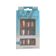 W7 - Unhas postiças Glamorous Nails - Spring Break