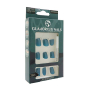 W7 - Unhas postiças Glamorous Nails - Winter Blues