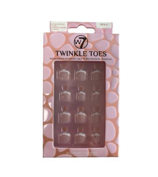 W7 - Unhas postiças Twinkle Toes - French