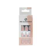 W7 - Unhas postiças Pre-Glued Nails - Just Pink