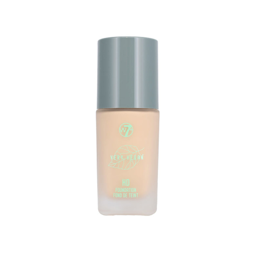 W7 - *Very Vegan* - Base HD Foundation - Bare Buff