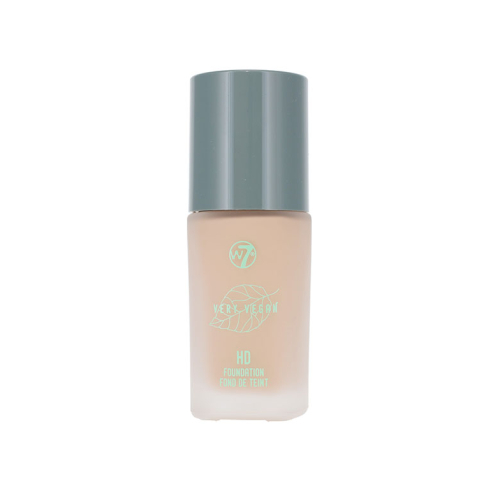W7 - *Very Vegan* - Base HD Foundation - Sand Beige