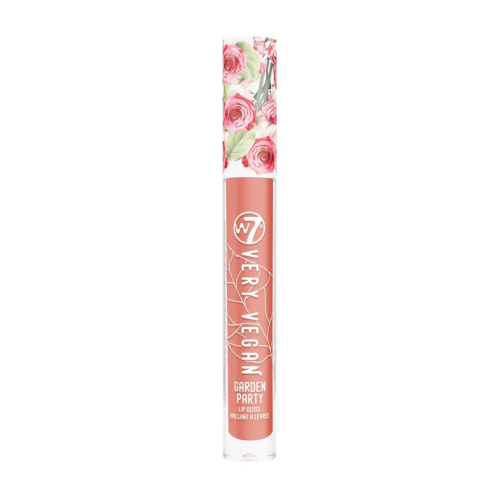 W7 - *Very Vegan* - Lip Gloss Garden Party - Petal