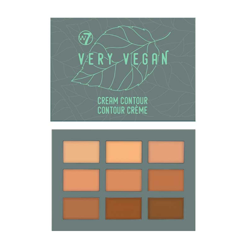 W7 - *Very Vegan* - Paleta Cream Contour