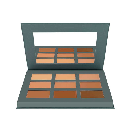 W7 - *Very Vegan* - Paleta Cream Contour