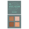W7 - *Very Vegan* - Paleta de sombras - Free Spirit