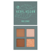 W7 - *Very Vegan* - Paleta de sombras - Free Spirit
