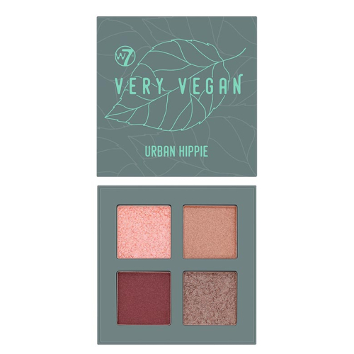 W7 - *Very Vegan* - Paleta de sombras - Urban Hippie