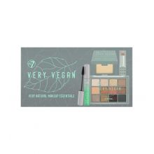 W7 - *Very Vegan* - Conjunto de maquiagem Very Natural Makeup Essentials