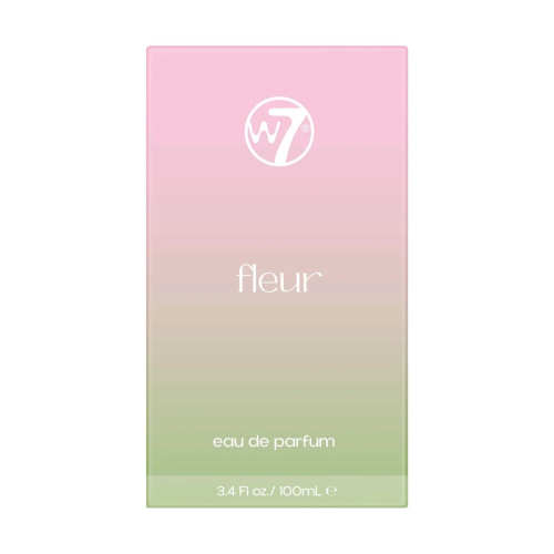 W7 Cosmetics - Eau de Parfum para mulher - Fleur