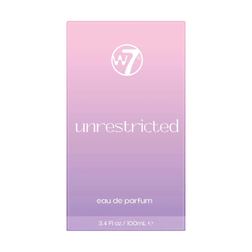 W7 Cosmetics - Eau de Parfum para mulher - Unrestricted