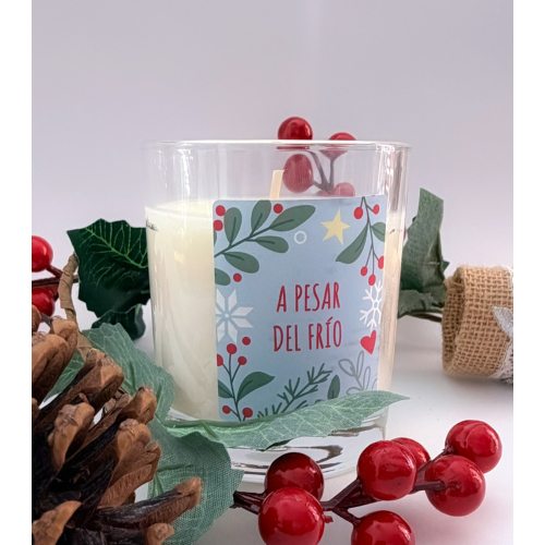 Wailoha - *Apesar do frio* - Vela perfumada